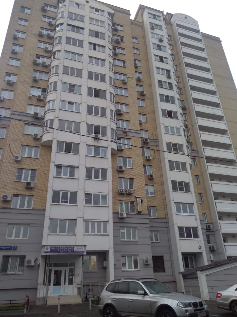 г. Москва, ул. Велозаводская, д. 2, к. 3-фасад здания