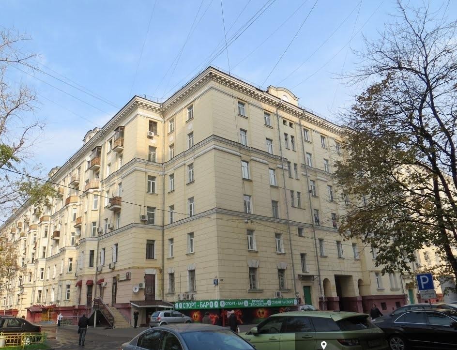 г. Москва, ул. Велозаводская, д. 9-фасад здания