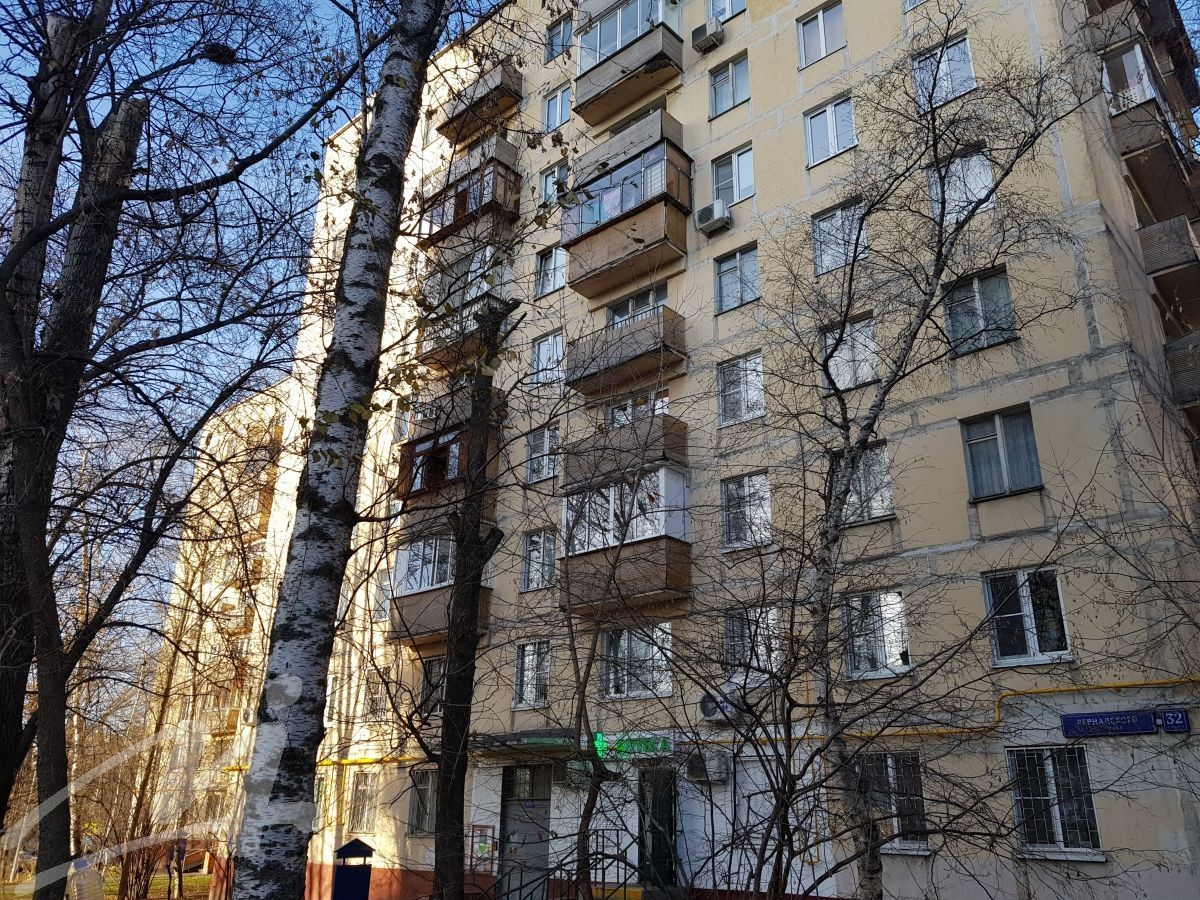 г. Москва, пр-кт. Вернадского, д. 32, к. 71-фасад здания