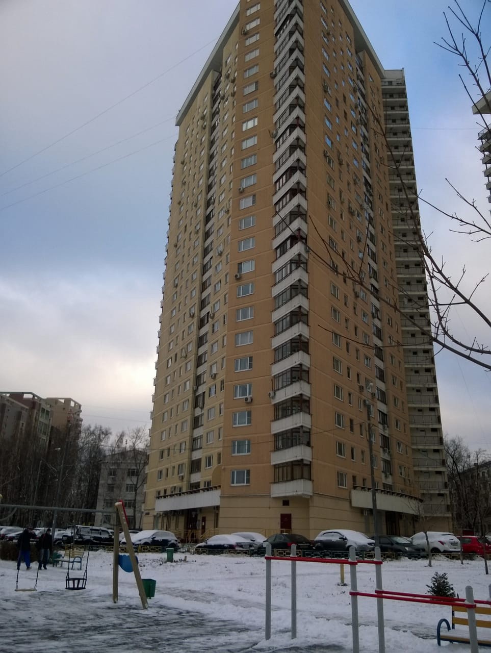 г. Москва, пр-кт. Вернадского, д. 42, к. 2-фасад здания