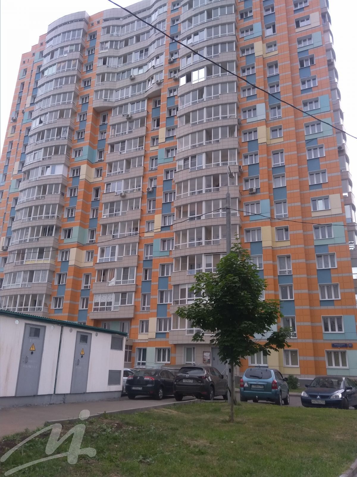 г. Москва, пр-кт. Вернадского, д. 61, к. 1-фасад здания