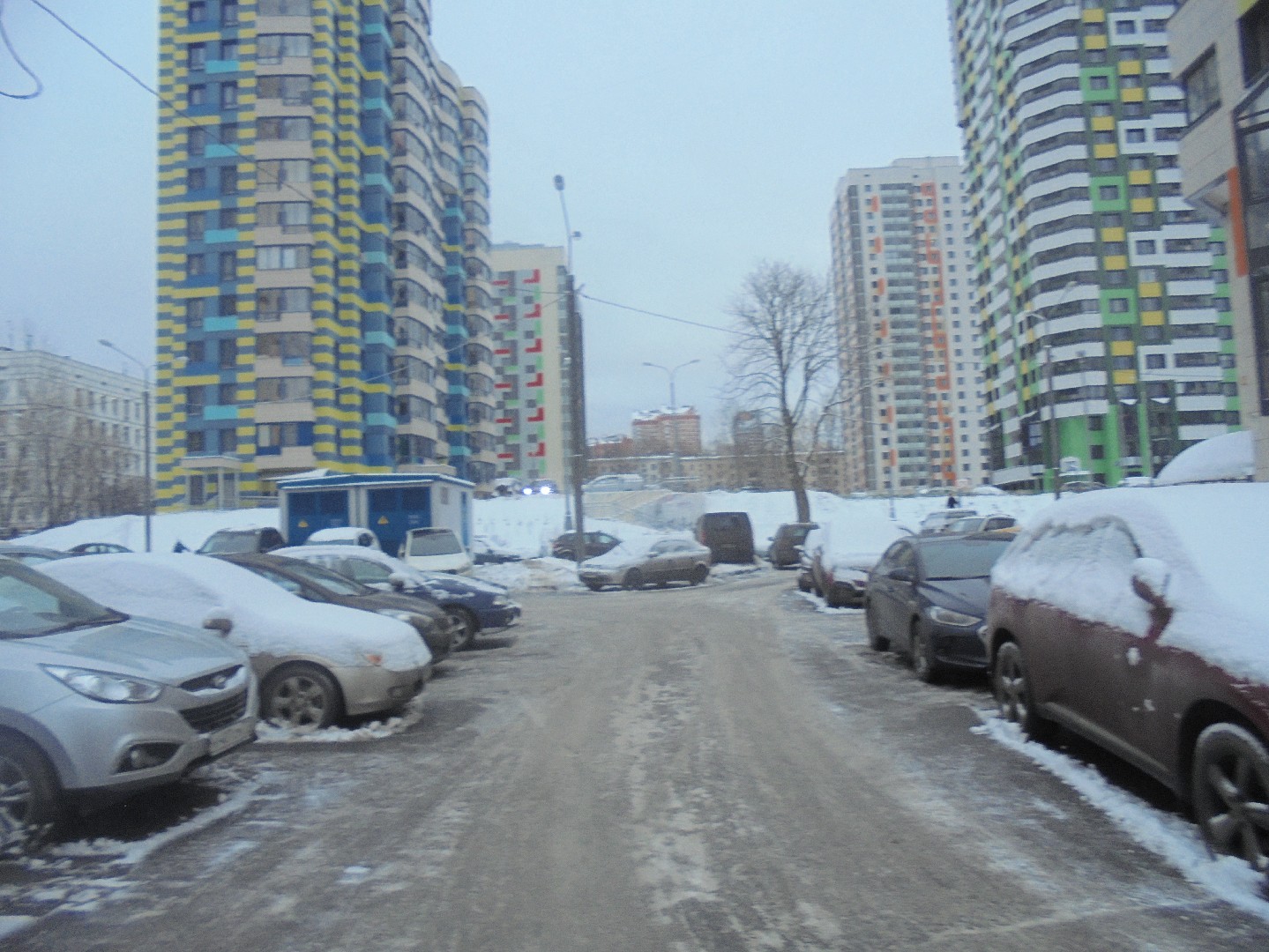 г. Москва, пр-кт. Вернадского, д. 61, к. 1-придомовая территория