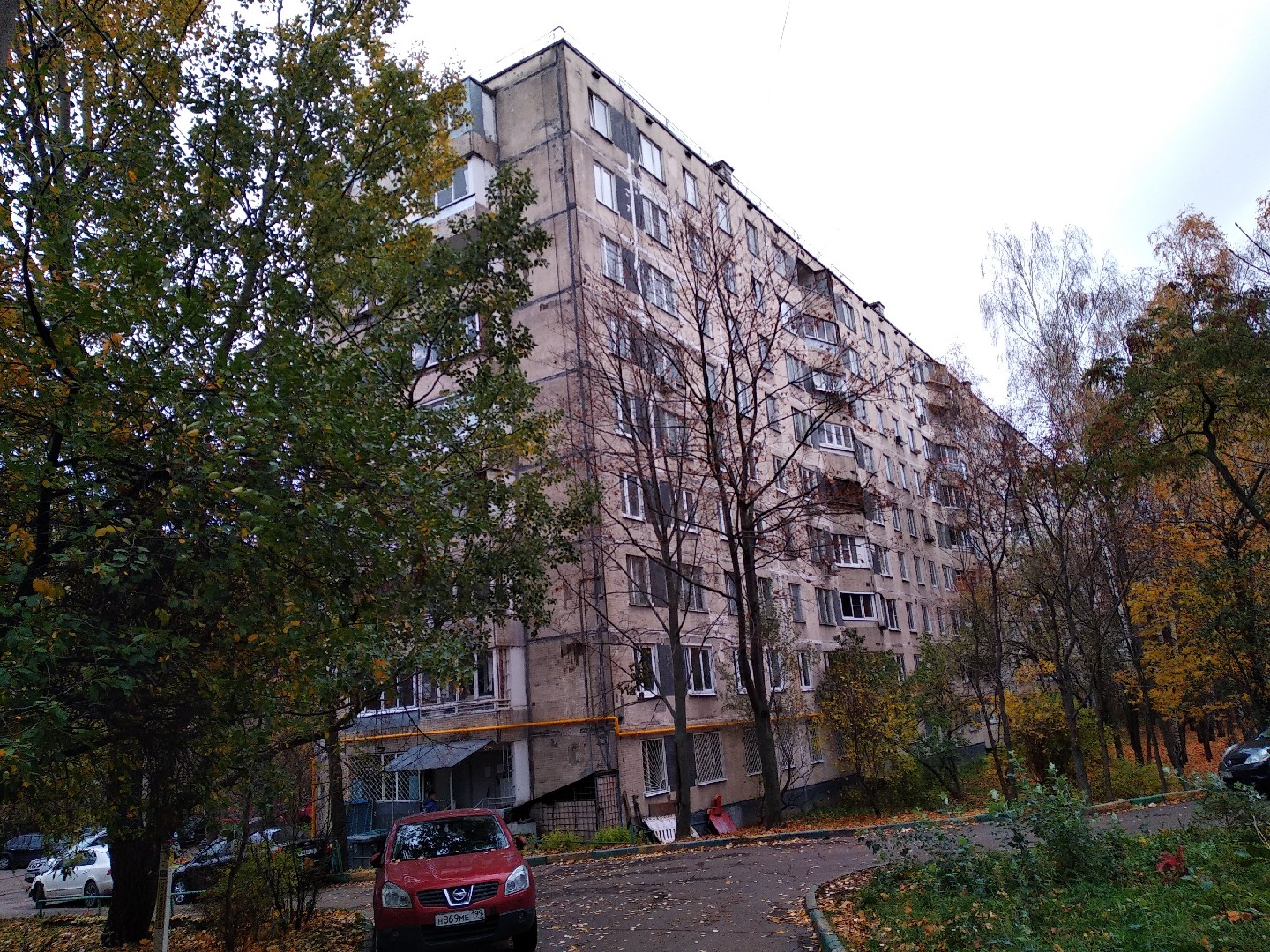 г. Москва, пр-кт. Вернадского, д. 91, к. 2-фасад здания