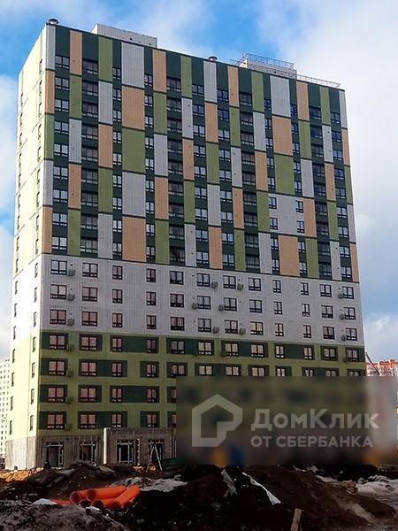 г. Москва, ул. Вертолетчиков, д. 4-фасад здания