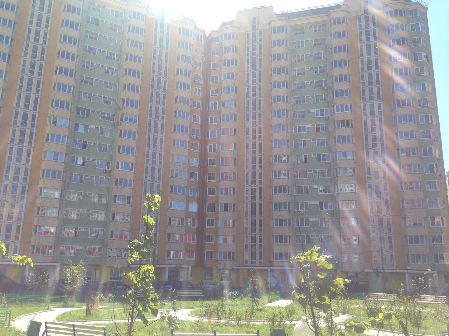 г. Москва, ул. Вертолетчиков, д. 9, к. 1-фасад здания