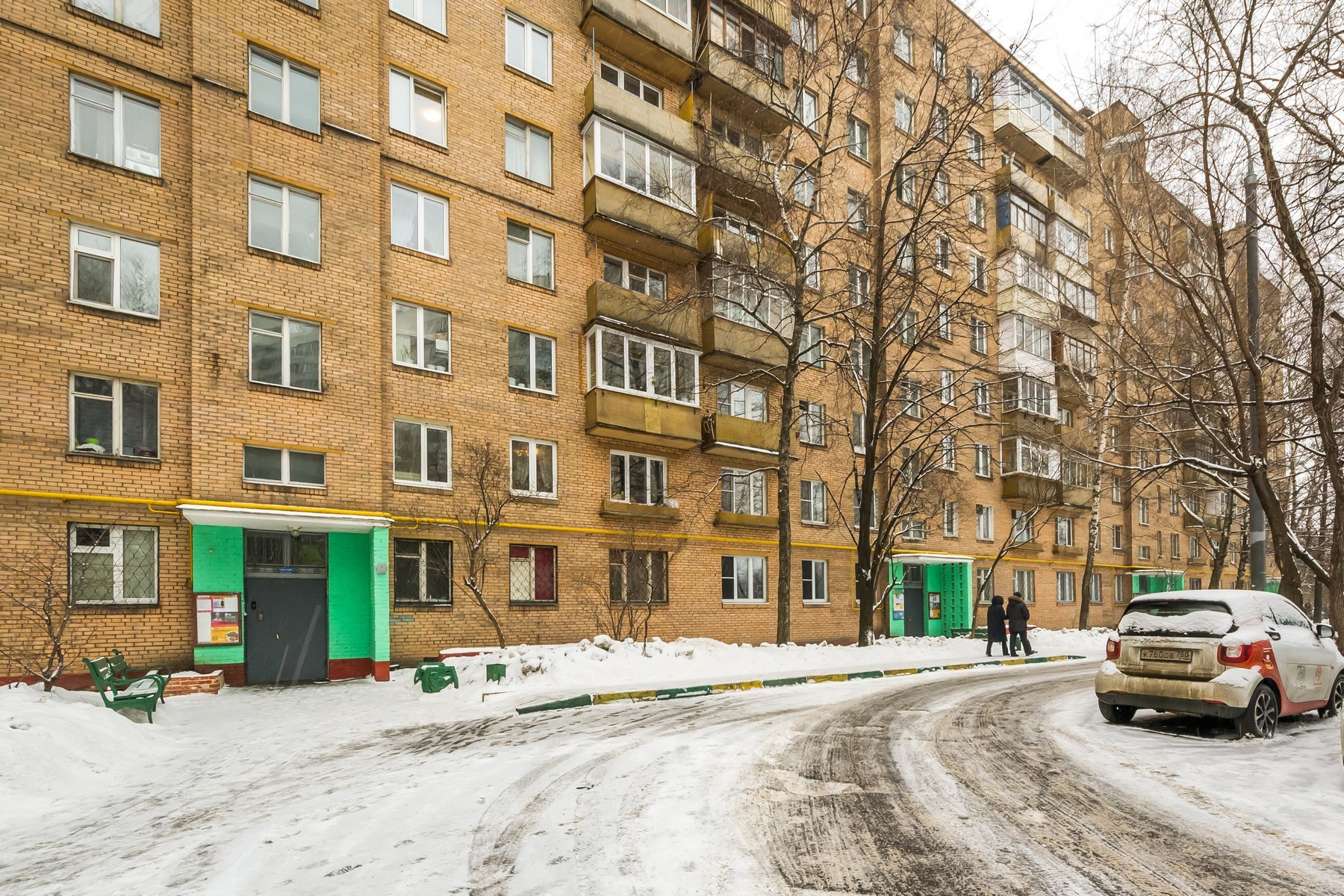 г. Москва, ул. Верхние Поля, д. 7, к. 2-фасад здания