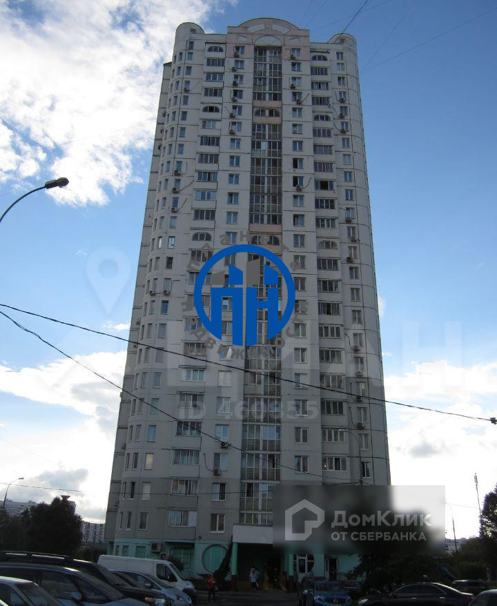 г. Москва, ул. Верхние Поля, д. 45, к. 1-фасад здания