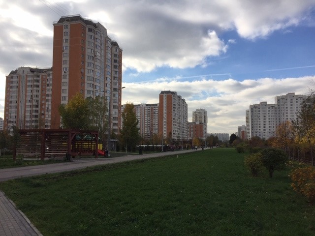 г. Москва, ул. Верхние Поля, д. 49, к. 2-придомовая территория