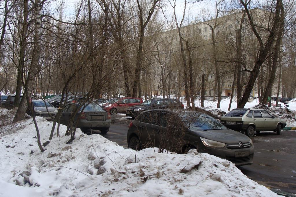 г. Москва, ул. Вешняковская, д. 13-придомовая территория