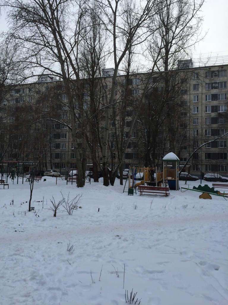 г. Москва, ул. Вешняковская, д. 15, к. 1-придомовая территория