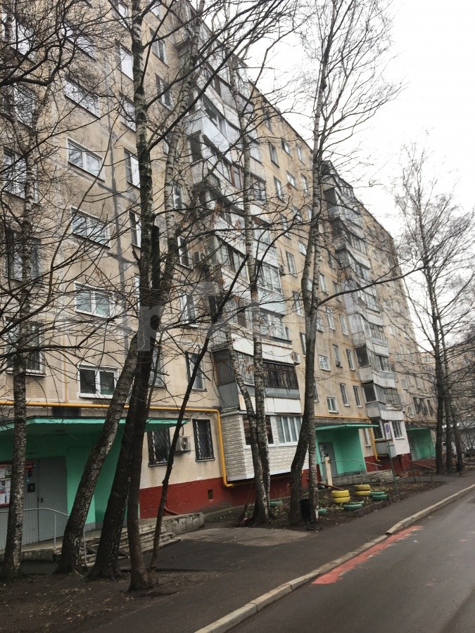 г. Москва, ул. Вешняковская, д. 27, к. 3-фасад здания