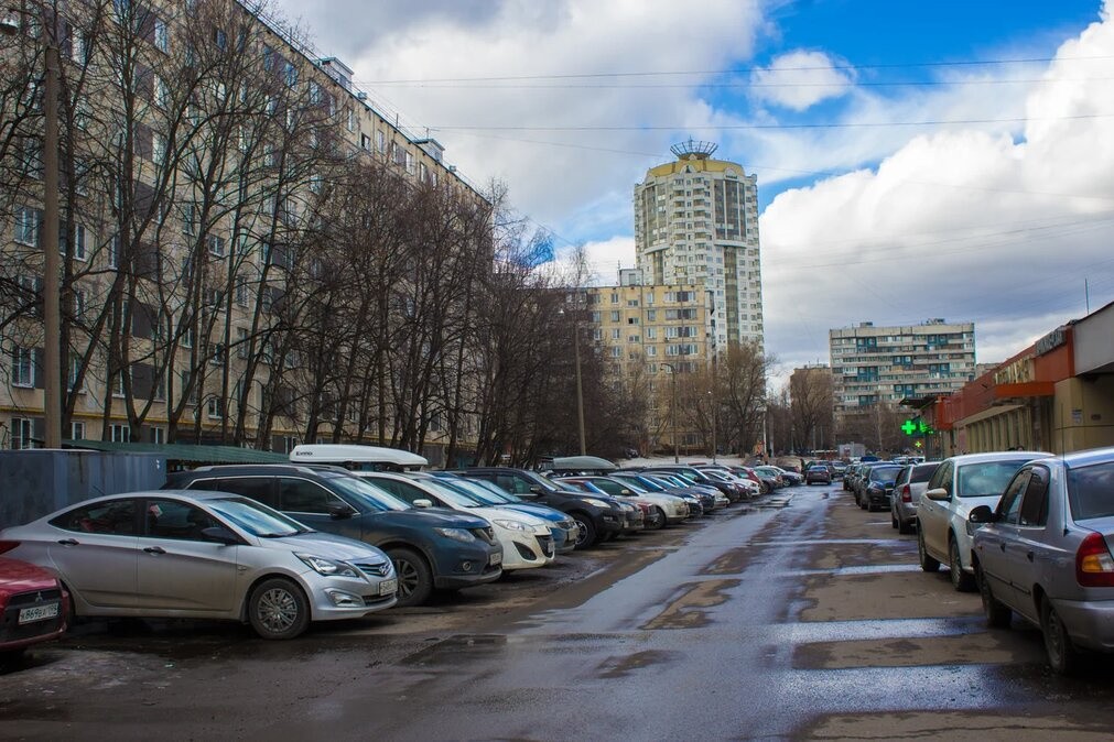 г. Москва, ул. Вешняковская, д. 39-придомовая территория