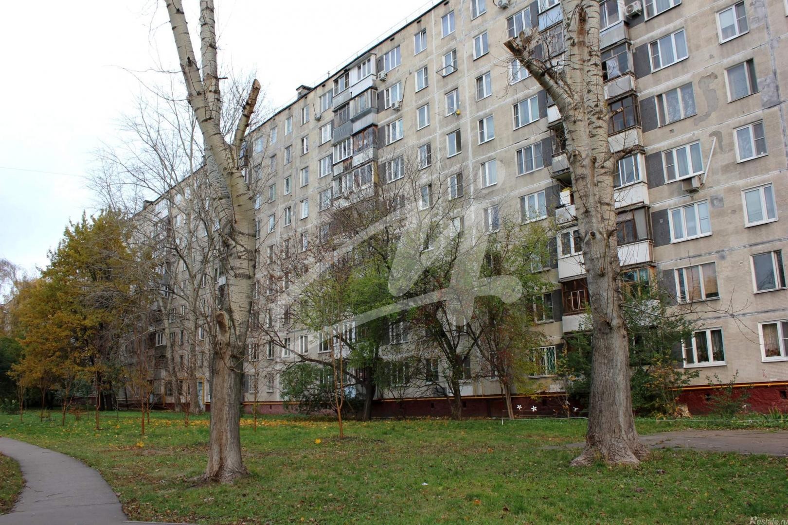 г. Москва, ул. Вешняковская, д. 39-фасад здания