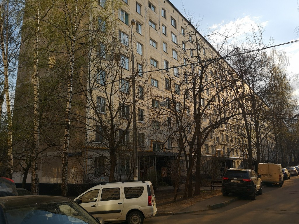 г. Москва, ул. Вилиса Лациса, д. 7, к. 1-фасад здания