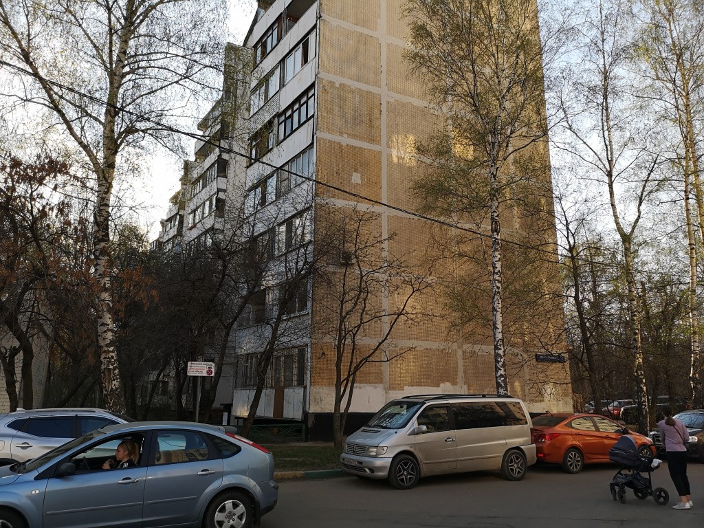 г. Москва, ул. Вилиса Лациса, д. 7, к. 1-фасад здания