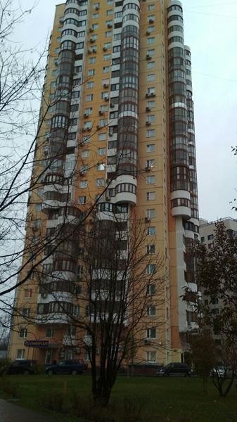 г. Москва, ул. Вилиса Лациса, д. 17, к. 1-фасад здания