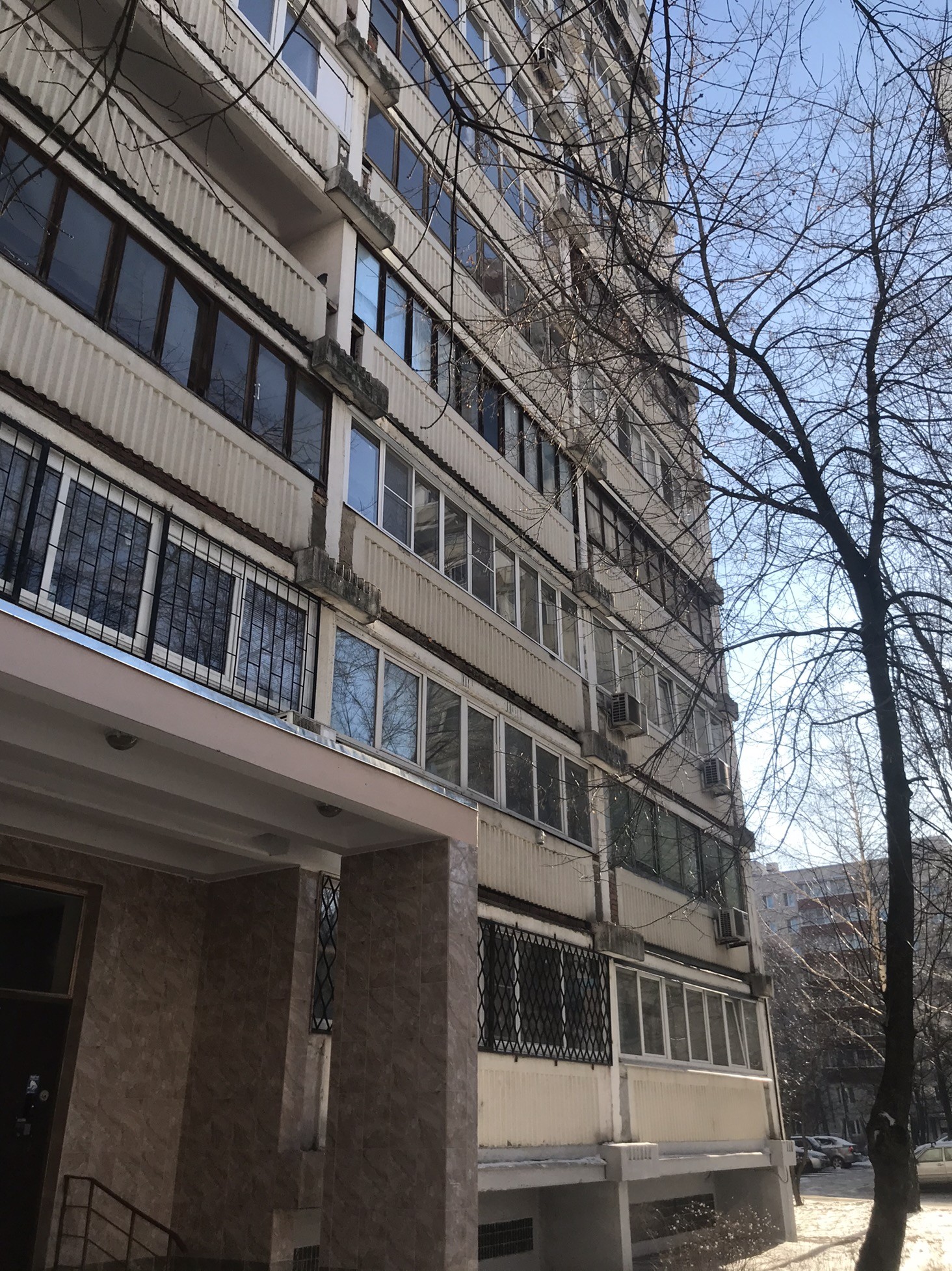 г. Москва, ул. Вилиса Лациса, д. 21, к. 3-фасад здания