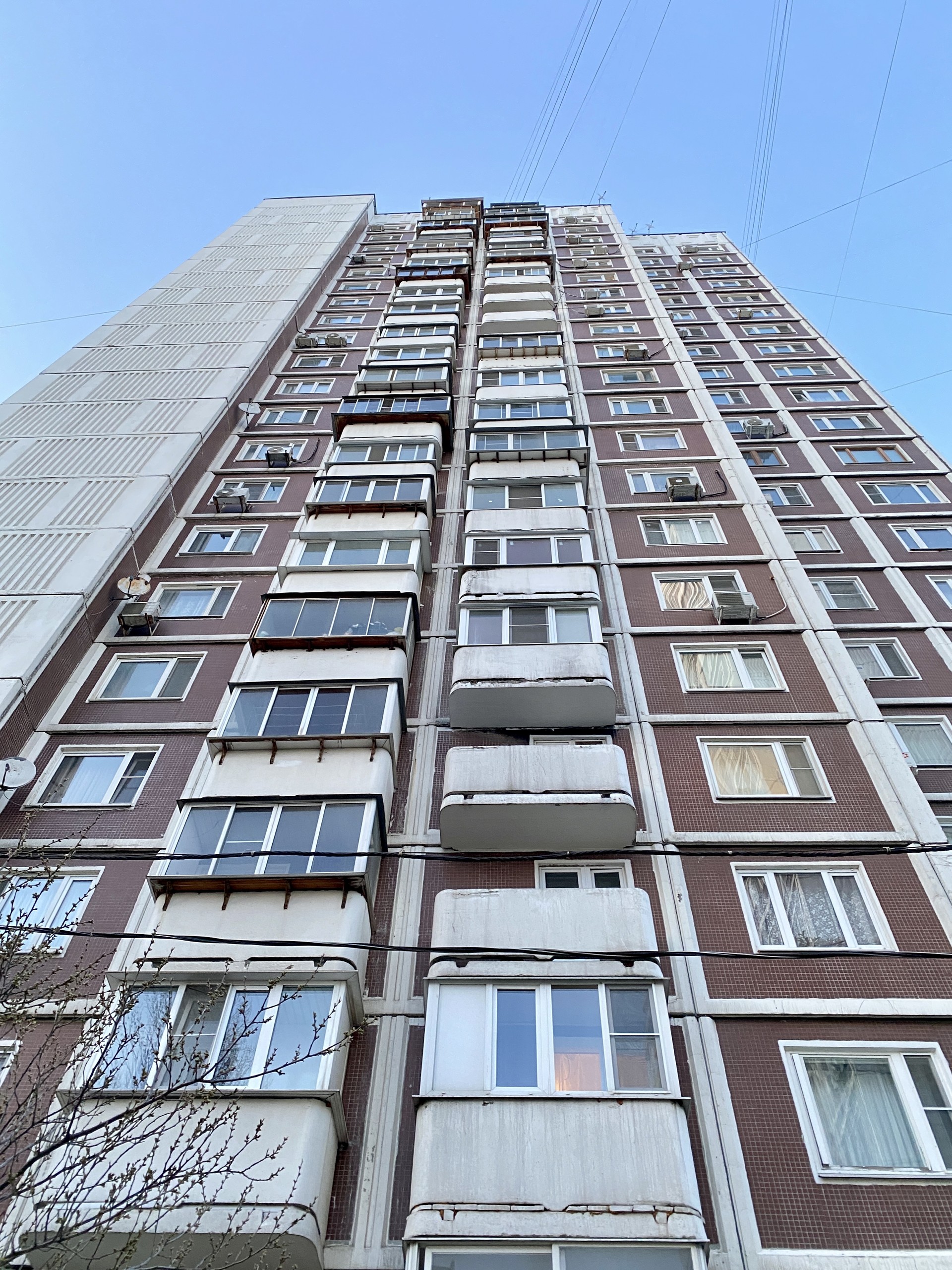 г. Москва, ул. Вилиса Лациса, д. 25, к. 1-фасад здания