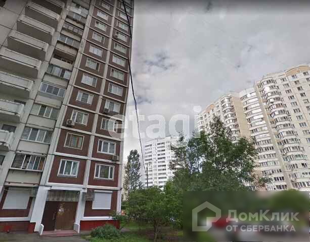 г. Москва, ул. Вилиса Лациса, д. 25, к. 1-фасад здания