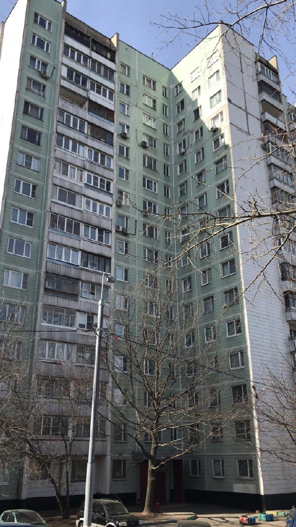 г. Москва, ул. Вилиса Лациса, д. 31, к. 1-фасад здания