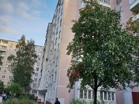 г. Москва, ул. Вильнюсская, д. 4-фасад здания