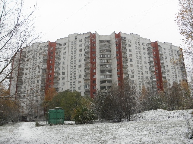 г. Москва, ул. Вильнюсская, д. 8, к. 2-фасад здания