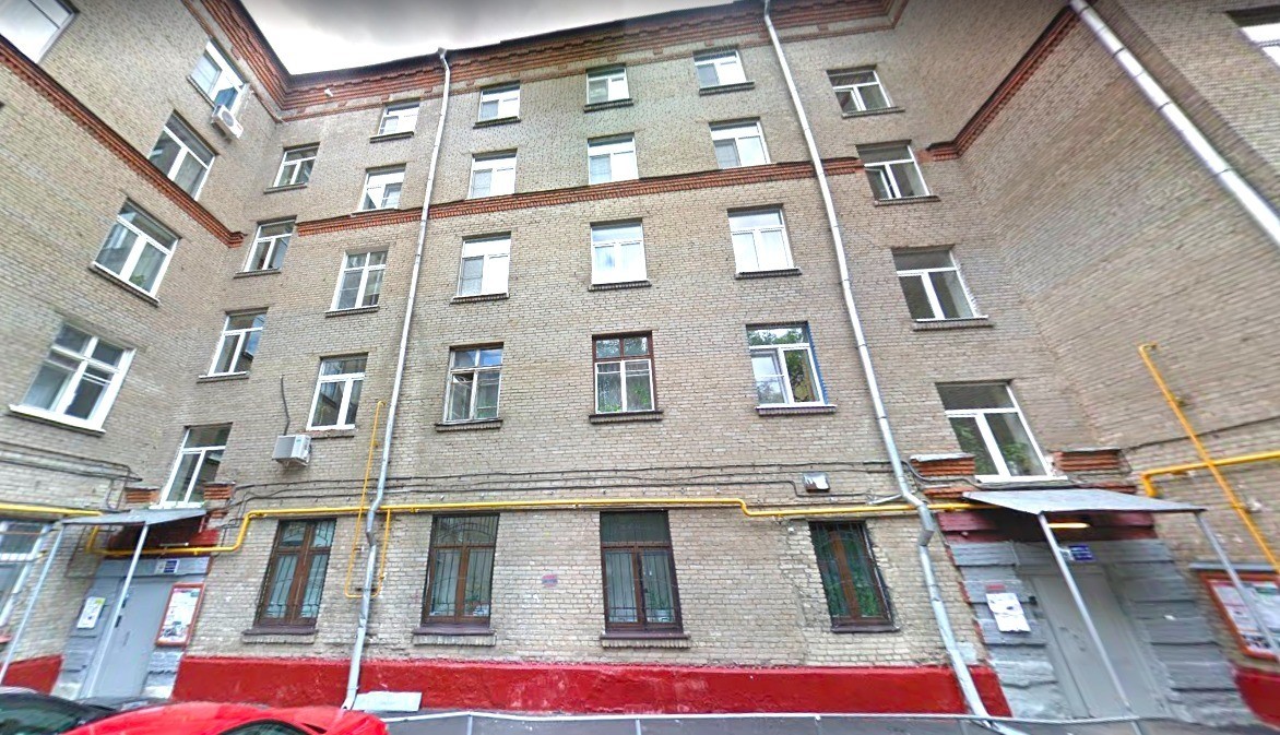 г. Москва, ул. Винокурова, д. 10, к. 2-фасад здания
