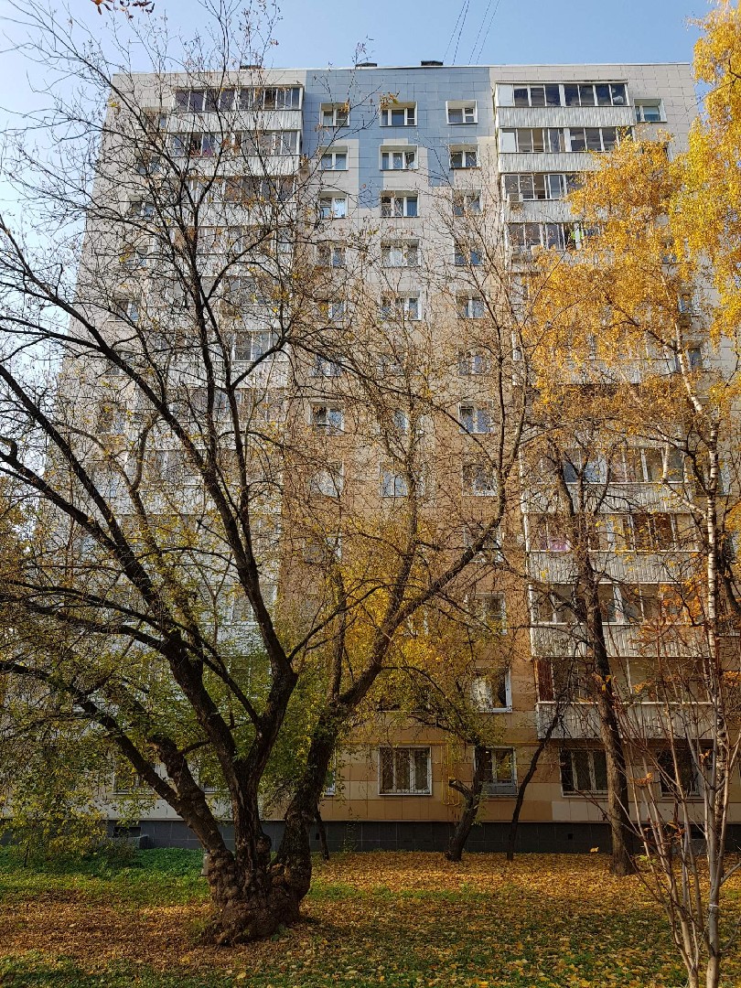г. Москва, ул. Винокурова, д. 17, к. 3-фасад здания