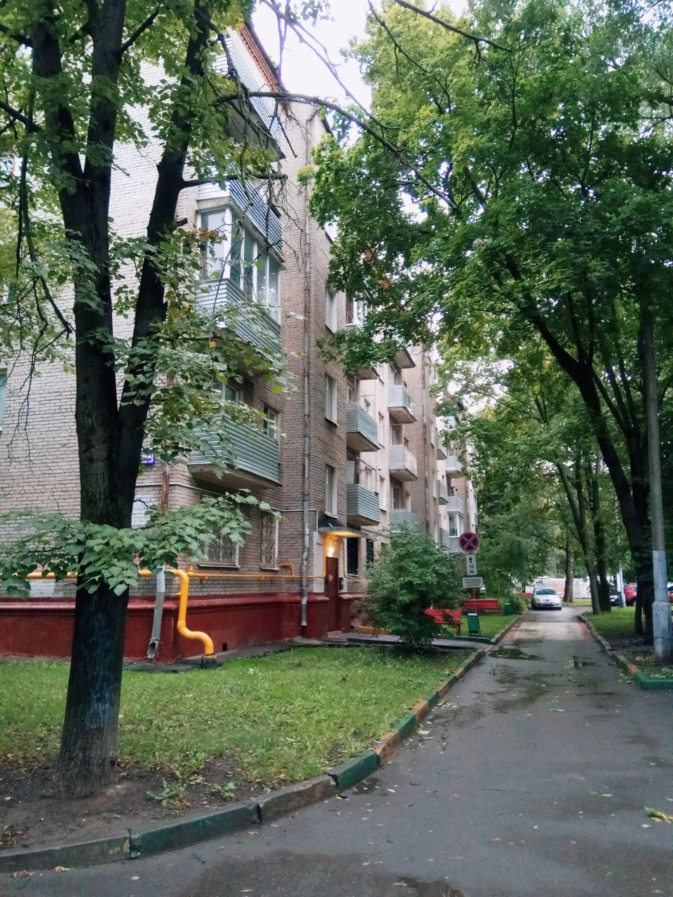 г. Москва, ул. Владимирская 1-я, д. 17А-фасад здания