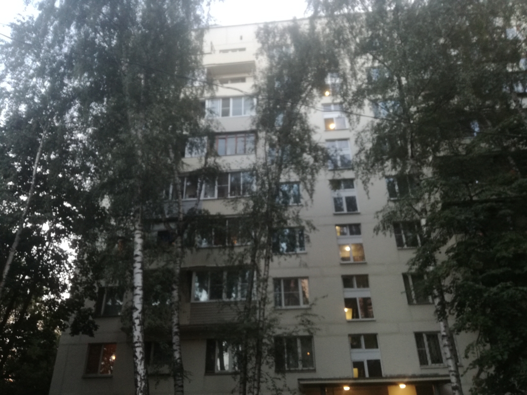г. Москва, ул. Владимирская 1-я, д. 21-фасад здания