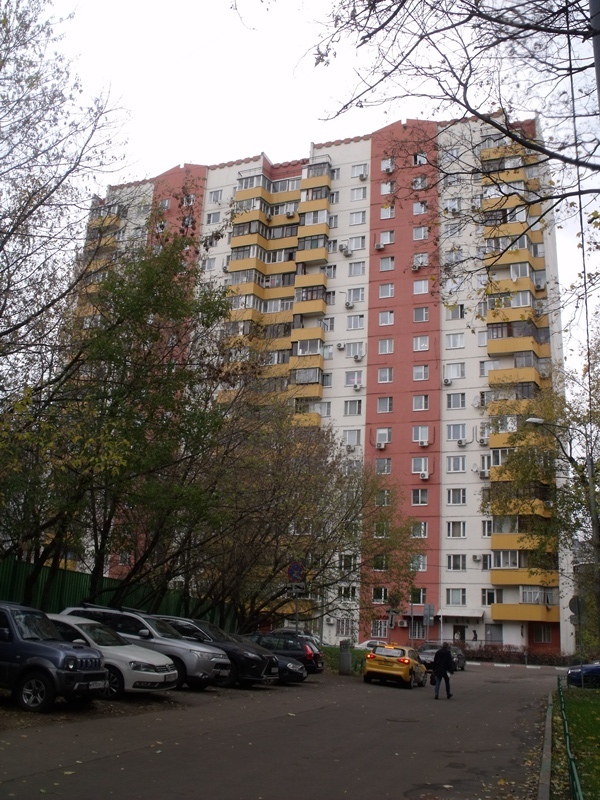 г. Москва, пр-кт. Волгоградский, д. 6-фасад здания