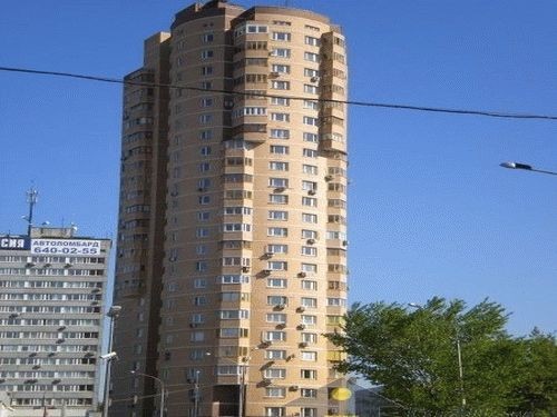 г. Москва, пр-кт. Волгоградский, д. 26а-фасад здания