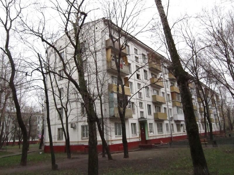 г. Москва, пр-кт. Волгоградский, д. 58, к. 3-фасад здания