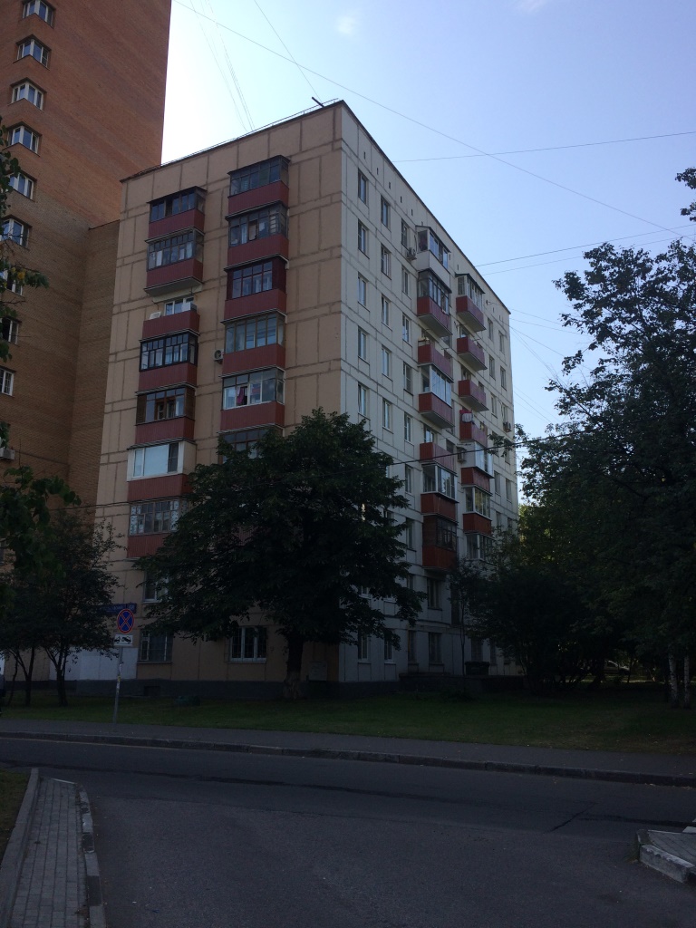 г. Москва, пр-кт. Волгоградский, д. 68, к. 1-фасад здания