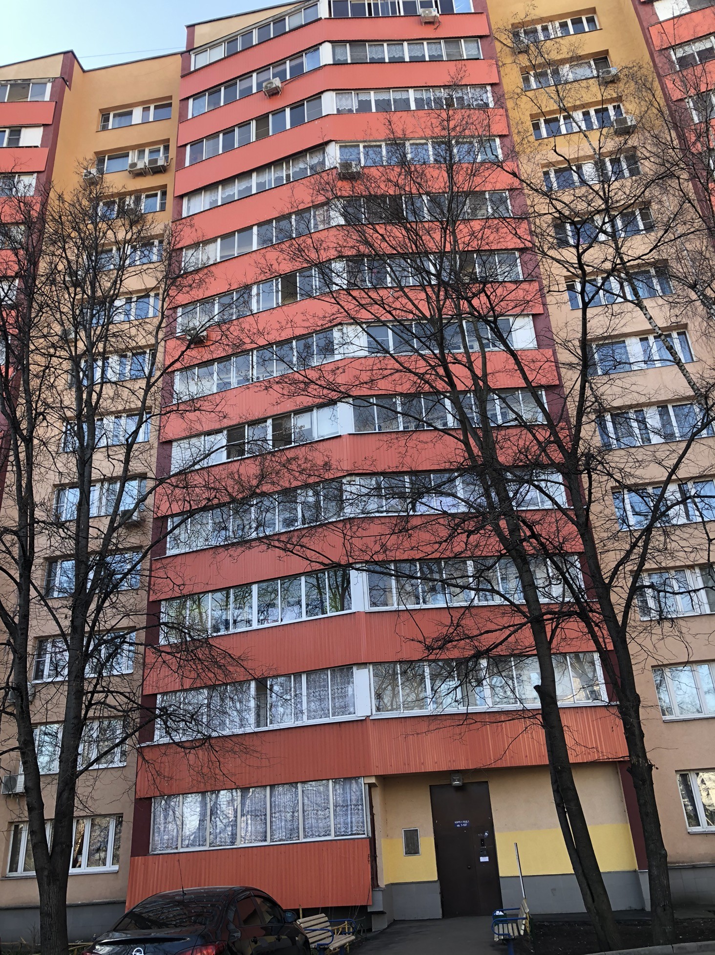 г. Москва, пр-кт. Волгоградский, д. 71, к. 1-фасад здания