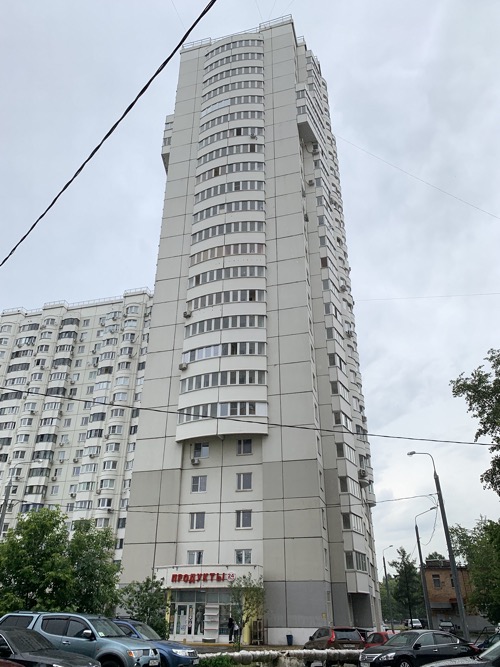 г. Москва, пр-кт. Волгоградский, д. 86, к. 1-фасад здания