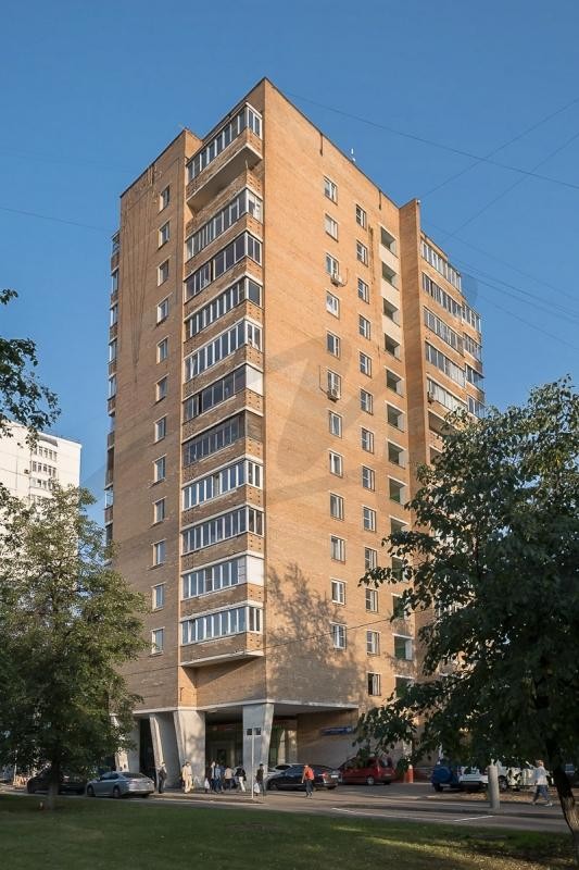 г. Москва, пр-кт. Волгоградский, д. 88, к. 2-фасад здания