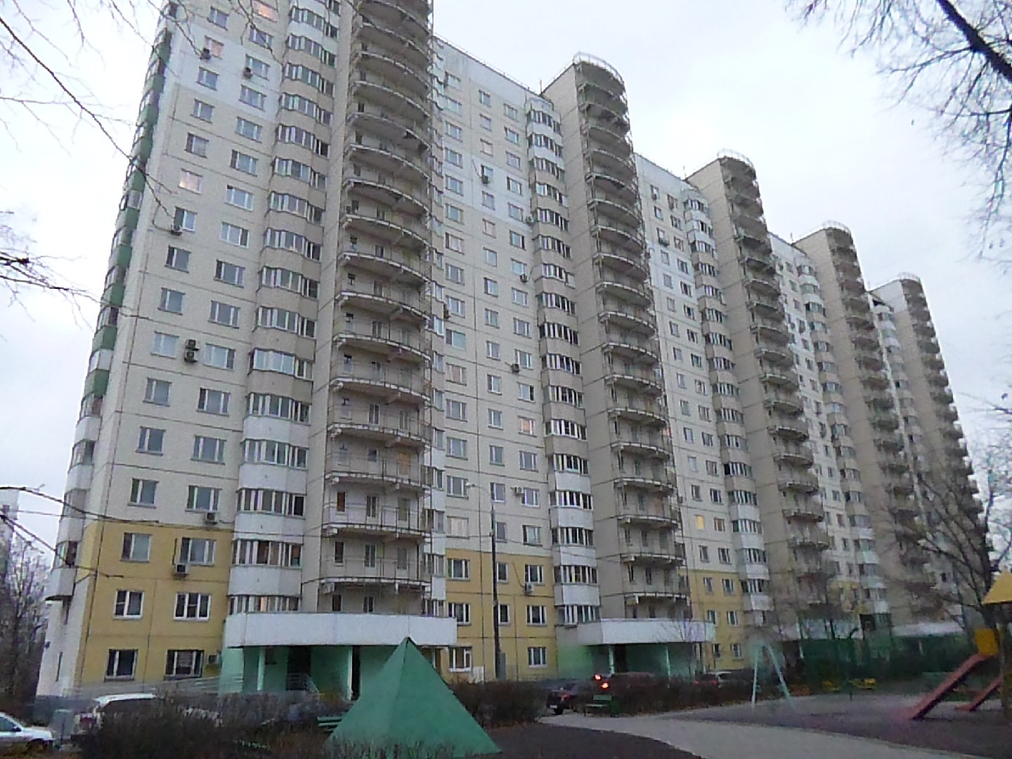 г. Москва, пр-кт. Волгоградский, д. 110, к. 3-фасад здания