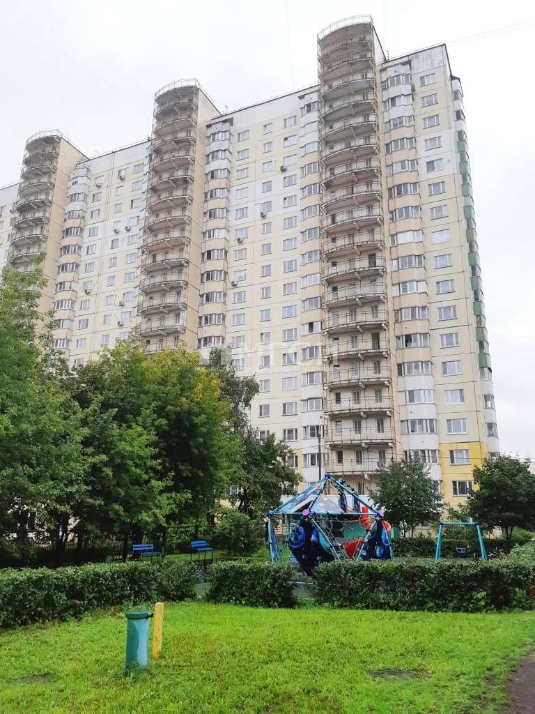 г. Москва, пр-кт. Волгоградский, д. 110, к. 3-фасад здания