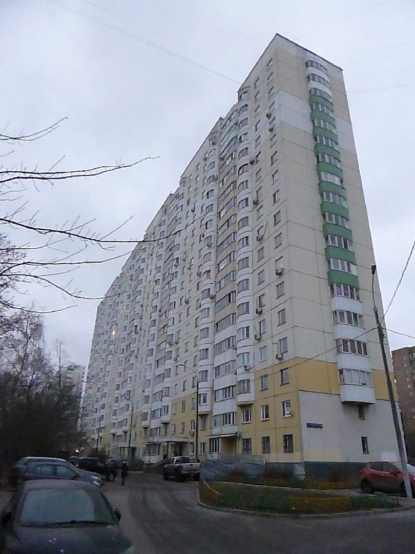 г. Москва, пр-кт. Волгоградский, д. 110, к. 3-фасад здания