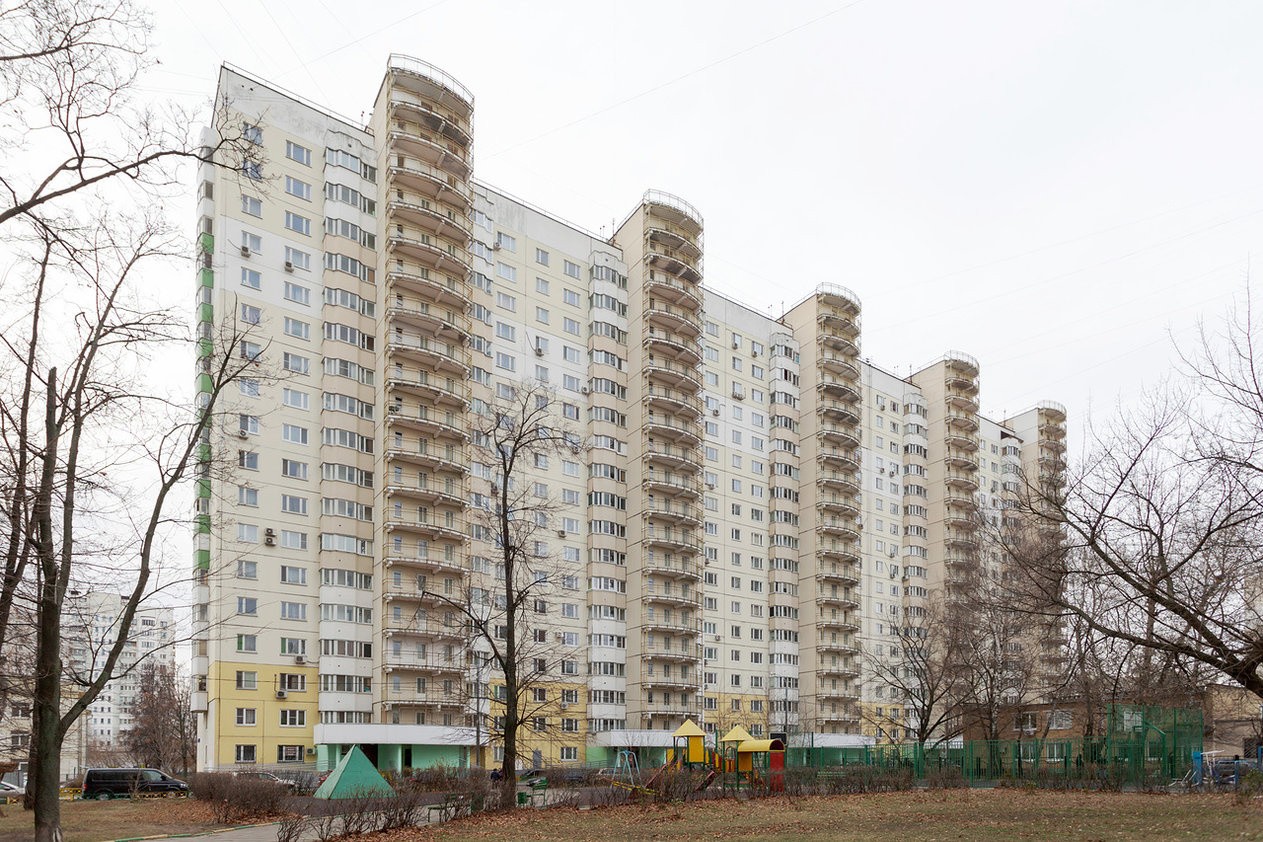 г. Москва, пр-кт. Волгоградский, д. 110, к. 3-фасад здания