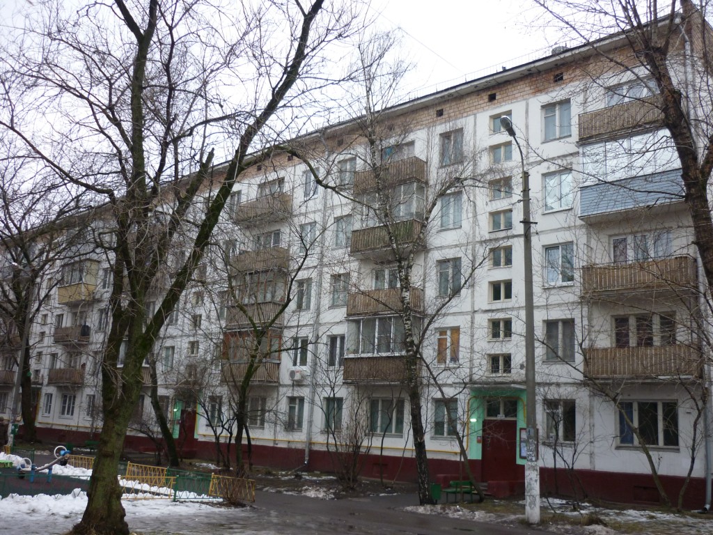 г. Москва, пр-кт. Волгоградский, д. 118/7, к. 1-фасад здания