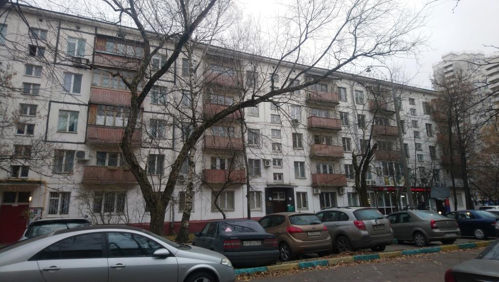 г. Москва, пр-кт. Волгоградский, д. 139-фасад здания