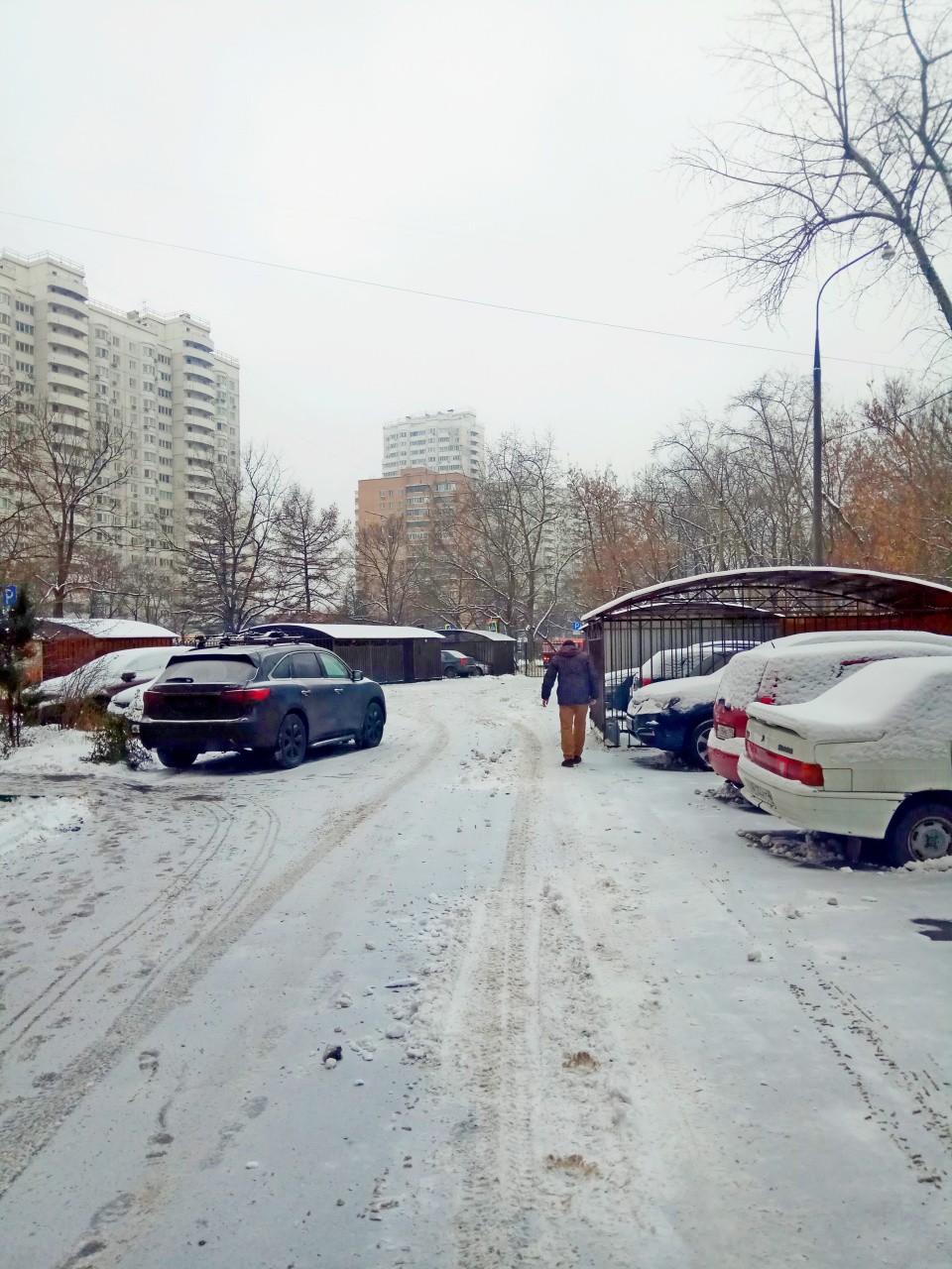 г. Москва, пр-кт. Волгоградский, д. 145, к. 2-придомовая территория