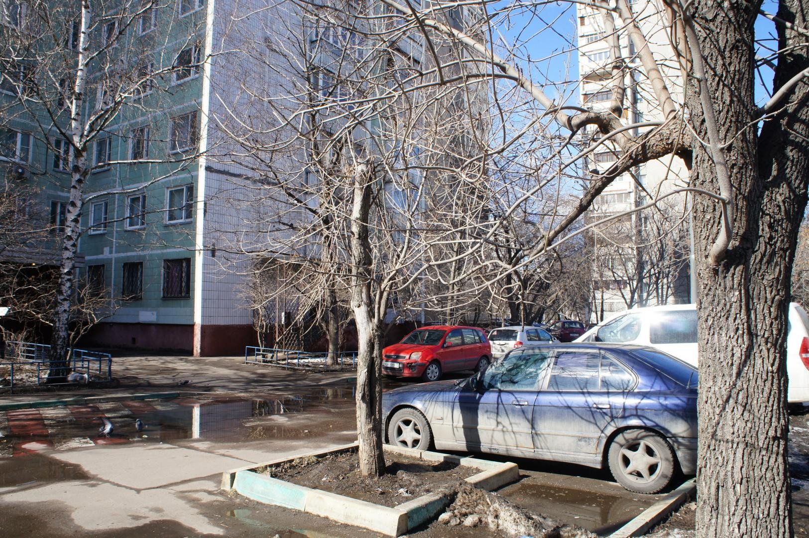 г. Москва, пр-кт. Волгоградский, д. 191-придомовая территория