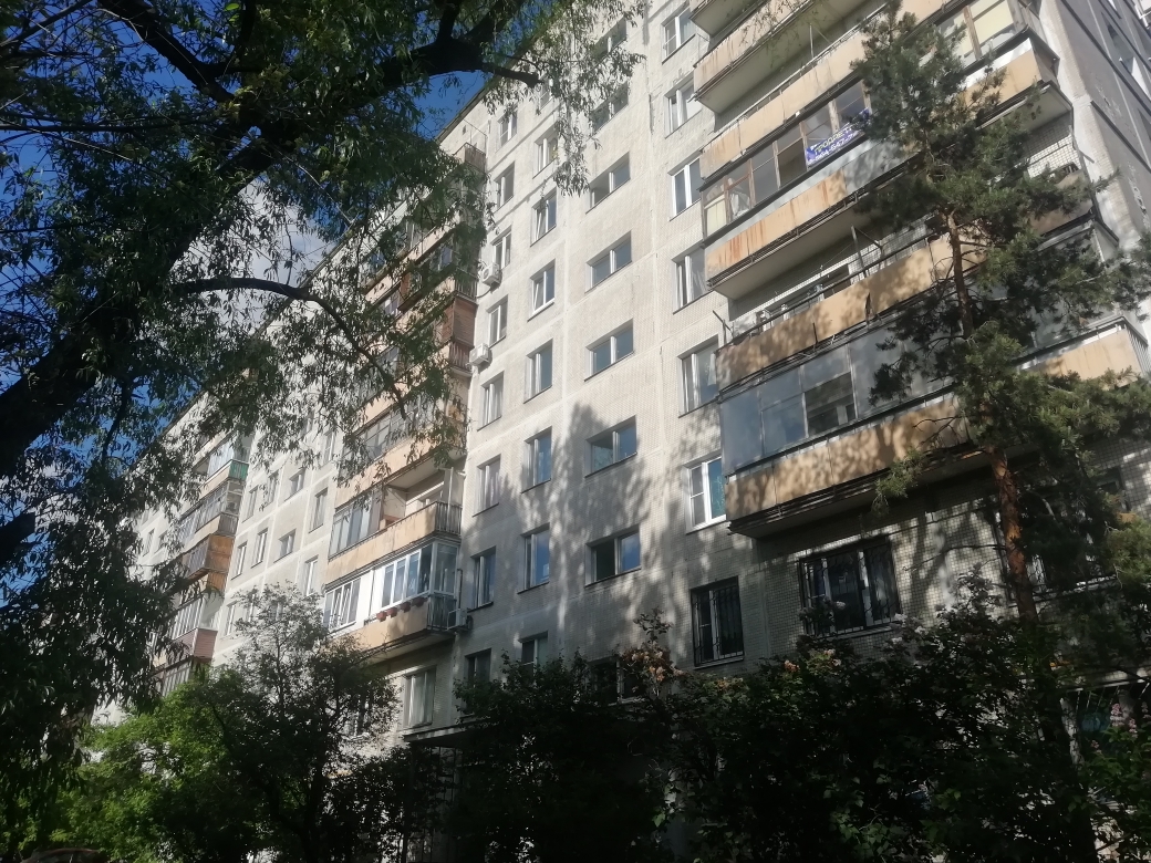 г. Москва, б-р. Волжский, д. 4, к. 2-фасад здания