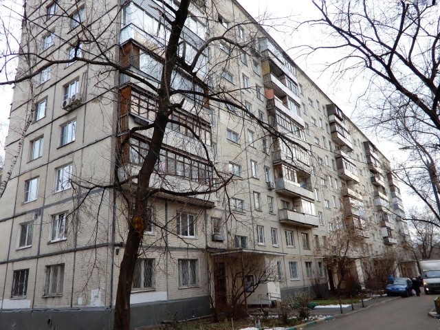 г. Москва, б-р. Волжский, д. 4, к. 3-фасад здания