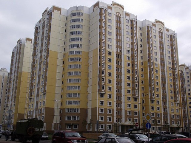 г. Москва, б-р. Волжский, д. 11-фасад здания