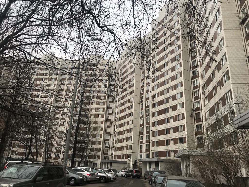 г. Москва, б-р. Волжский, д. 25, к. 1-фасад здания