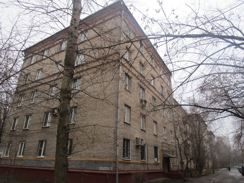 г. Москва, б-р. Волжский, д. 28-фасад здания
